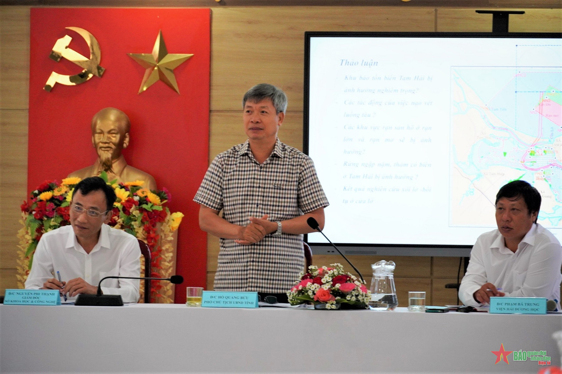 Quảng Nam tổ chức hội thảo khoa học “Nghiên cứu đa dạng sinh học khu vực biển ven bờ xã Tam Hải” 